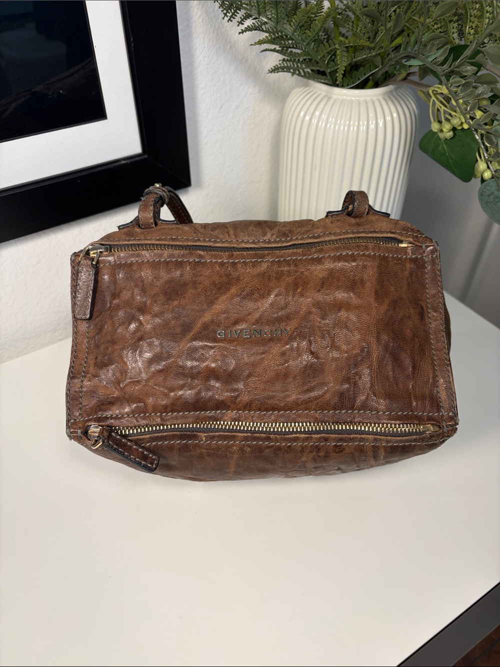 GIVENCHY Mini Pepe Pandora Crossbody